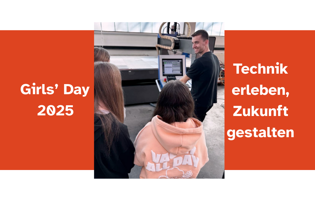 Girls’ Day 2025 bei G. MAIER: Technik erleben, Zukunft gestalten
