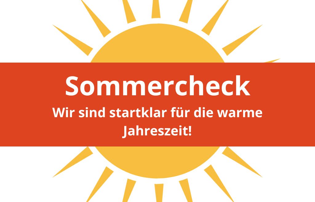 Sommercheck bei G. MAIER Elektrotechnik: Wir sind startklar für die warme Jahreszeit