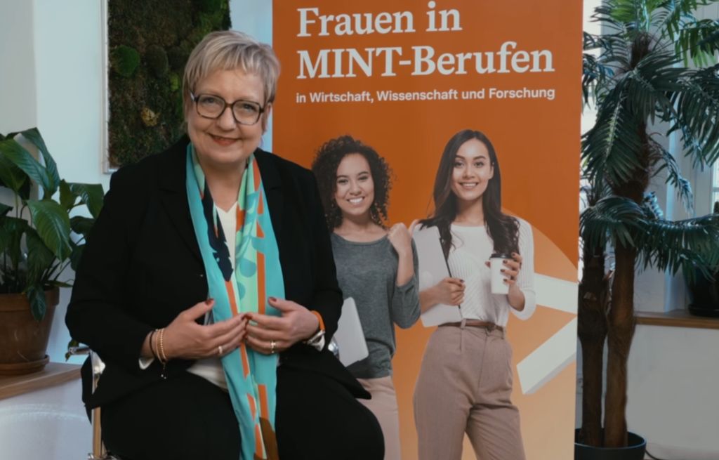 Frauen in MINT Berufen