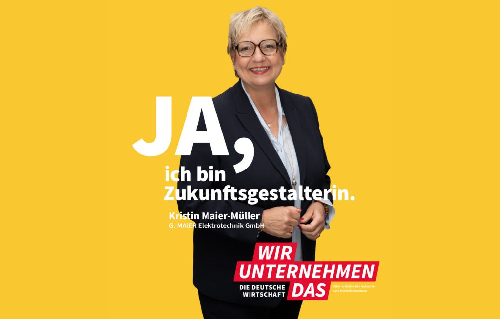 dihk-banner_kristin-maier-mueller_g-maier-elektrotechnik-gmbh_zukunftsgestalterin